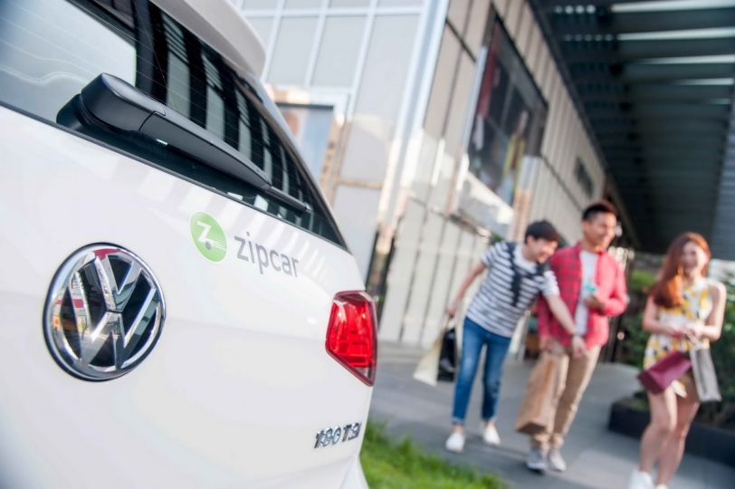 Zipcar攜手合作Volkswagen，7/28-7/31零配件大展限時優惠