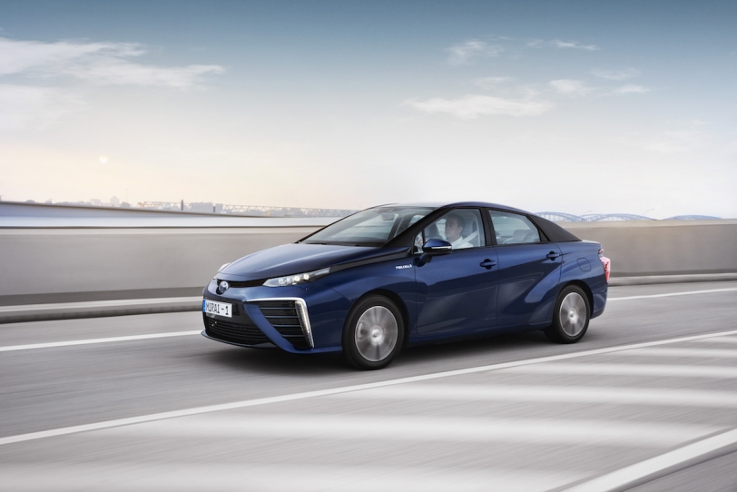 驅動方式大變革，Toyota Mirai 次世代車型將改採 GA-L 後驅氫燃料架構！