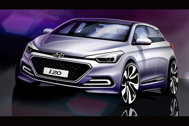 Hyundai預告新世代i20掀背即將於巴黎車展現身