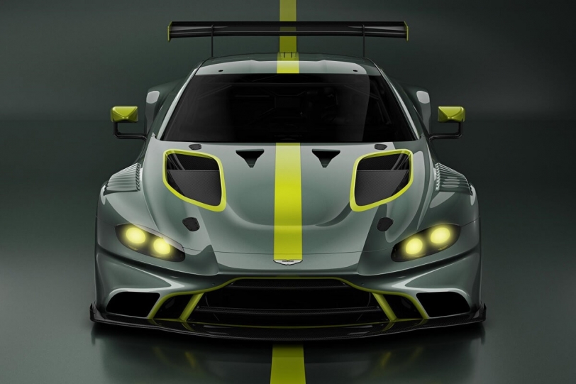 Aston Martin推出全新Vantage GT3/GT4賽車