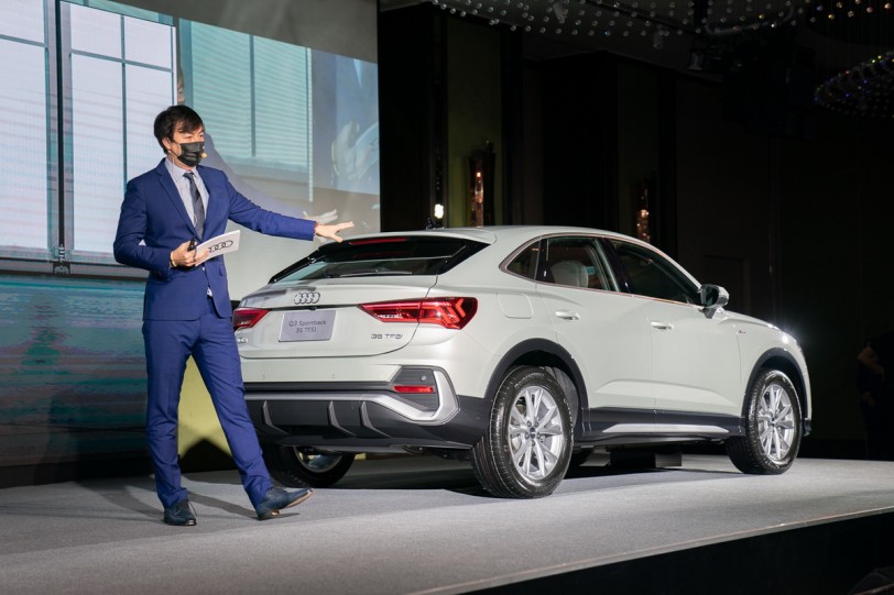 Audi Taiwan補齊新世代產品線、提升優質品牌體驗並啟動經銷商拓展計劃