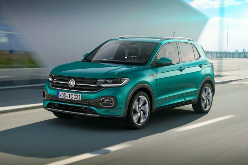 深耕年輕消費者，Volkswagen T-Cross 入門 SUV 荷蘭阿姆斯特丹、巴西聖保羅與中國上海同步首發
