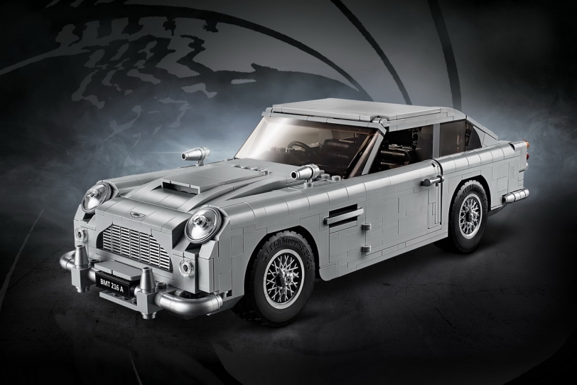 LEGO攜手《007：金手指》，又一勸敗商品Aston Martin DB5誕生