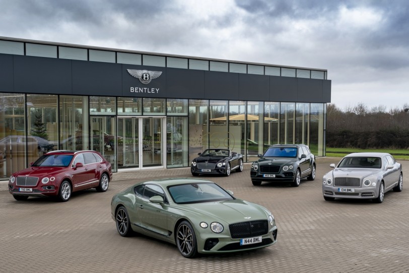 連7年過1萬、廠史第四次破1.1萬台，Bentley 2019年銷量成長5%