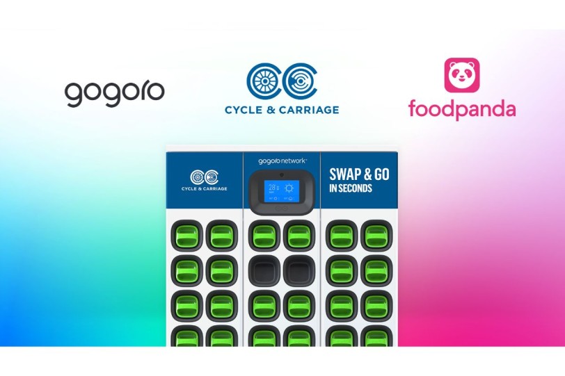 Gogoro 和 Cycle ＆Carriage 共同宣布與外送領導平台 foodpanda 合作