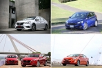 6氣囊才是王道!Toyota Altis同級對手點將錄!