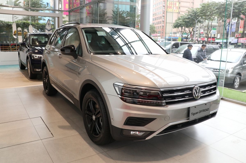 2019 VW Tiguan Offroad特式版外觀分析篇