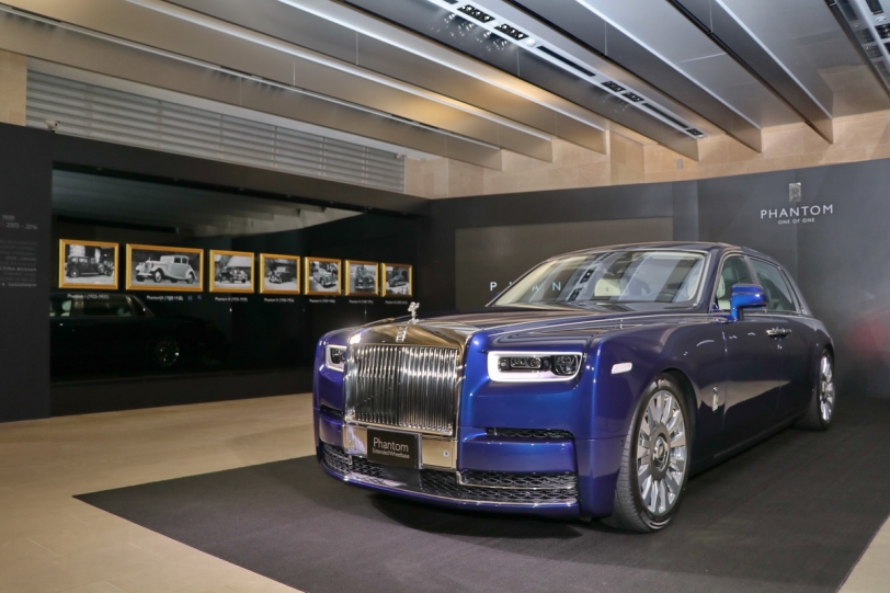 奢華無可比擬，Rolls-Royce Phantom EWB要價4千萬登台亮相