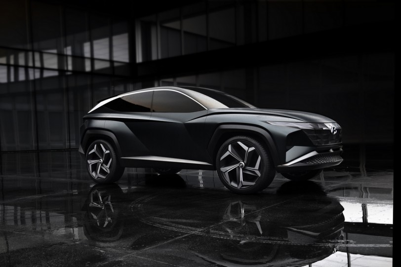 2019洛杉磯車展：Hyundai Vision T Concept展演未來PHEV都會休旅