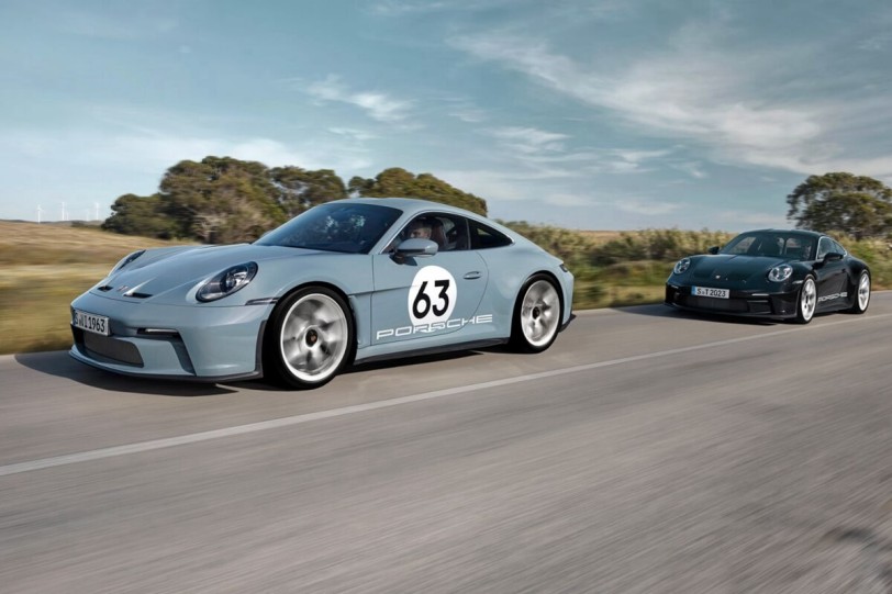 Porsche慶祝911推出60週年，以911 S/T為主題與Puma合作推出聯名鞋