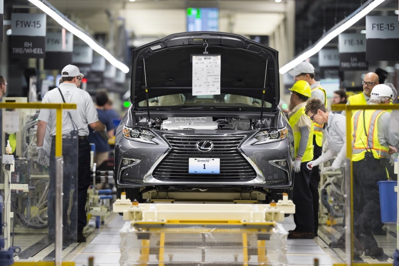 不再堅持純進口？Toyota 集團再度重啟於中國設立Lexus 生產基地計畫，時程未定