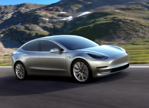 Tesla Model 3追加新車色-藍色 排隊等車的熱況持續燃燒著！