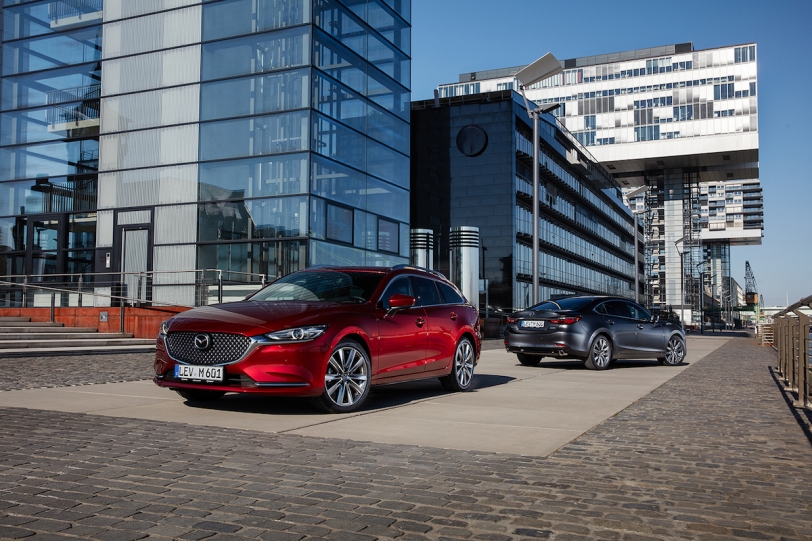 目標維持進口車銷量前三，Mazda 導入全新小改款 Mazda6 車系、2019年式 CX-5 開始接單！