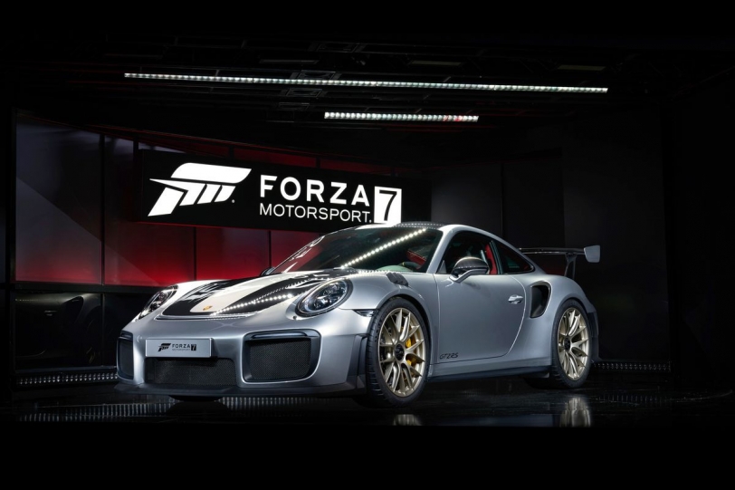 卸下偽裝猛獸出閘，Porsche 911 GT2 RS美國E3電玩展火速亮相