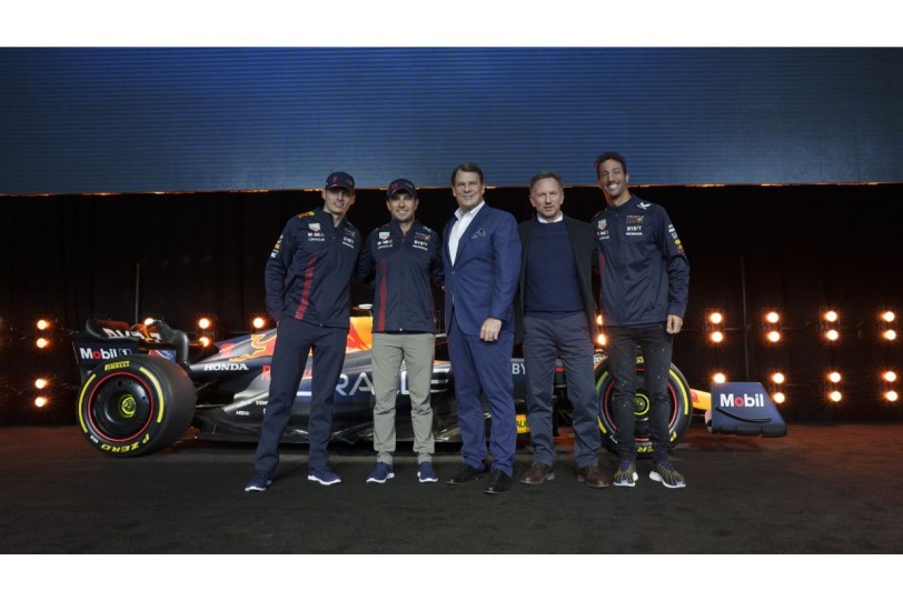 Ford重磅回歸F1世界一級方程式賽車錦標賽  2026年賽季攜手Red Bull紅牛車隊擴大領先戰力