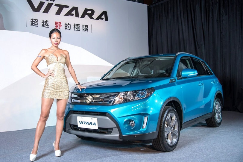 歐洲原裝Suzuki全新Vitara上市 優！89.8萬可買到4WD+Turbo缸內直噴+鎖定功能
