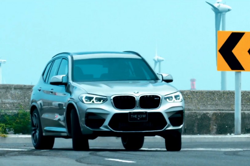 BMW X3 M遭竊 X4 M Competition展開熱力追緝