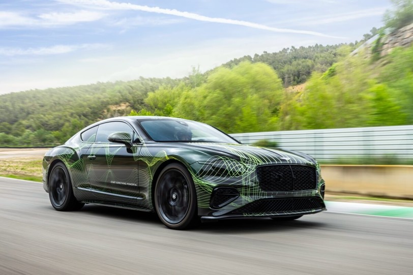 新世代Bentley Continental GT搭載超級油電混合動力即將到來！