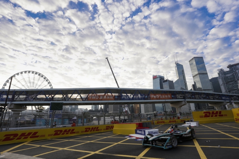 Formula E第四季香港開幕戰，Panasonic Jaguar Racing創下參賽以來最佳成績