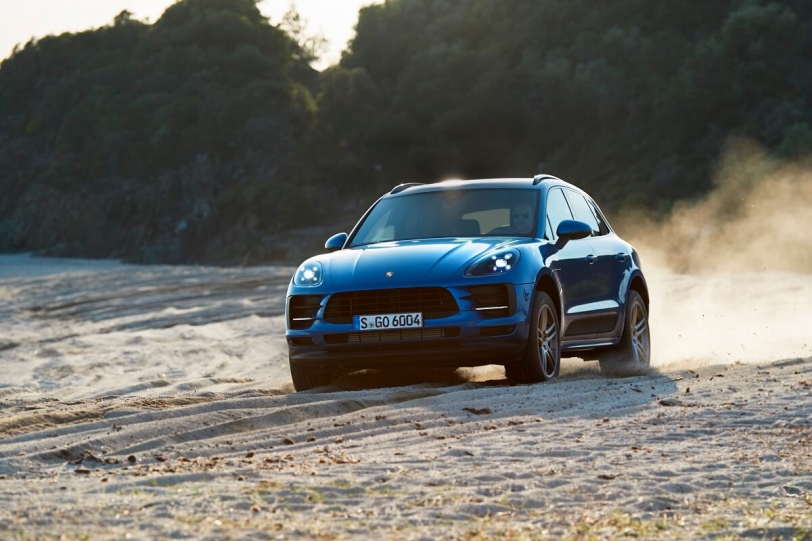 Porsche正式宣布下一代Macan將會是電動車