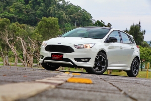 獨享品味與行人注目禮!Ford Focus黑潮特仕版試駕報導