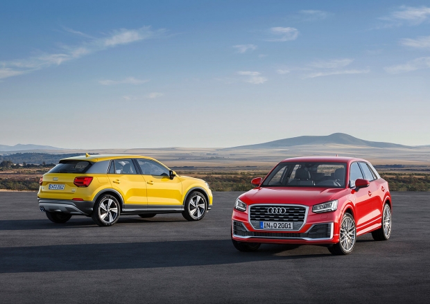年輕人的調調，Audi最新休旅Q2日內瓦車展發表