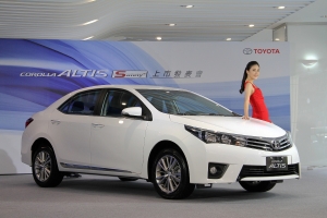 Toyota Corolla Altis追加Safety+版 輕鬆守護最愛