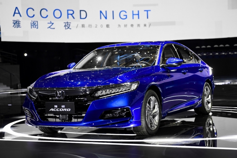 2018北京車展：廣汽本田 Honda Accord 260TURBO / 230TURBO 第十代正式亮相