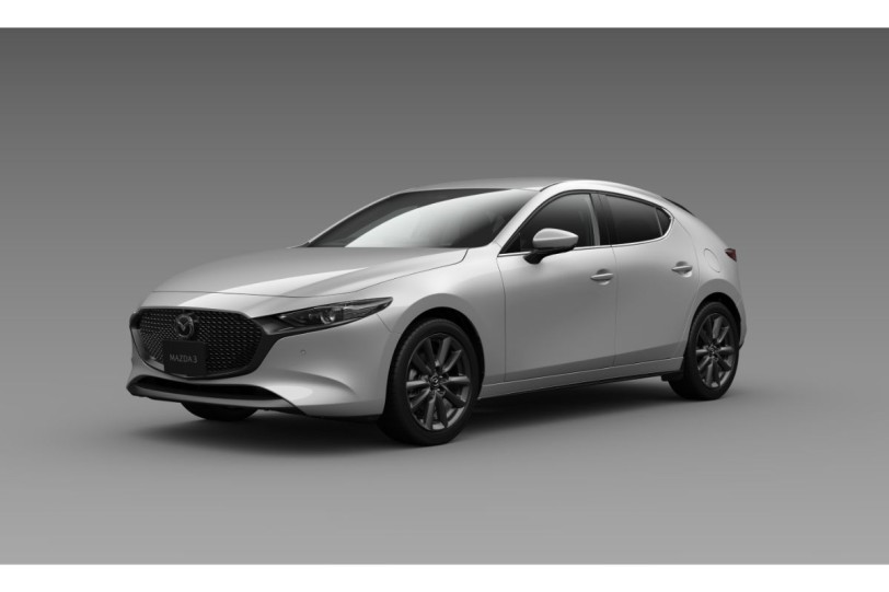 螢幕終於放大、導入全新車色與安全系統升級！Mazda3 新年式樣日規開始接單、6 月上旬發售