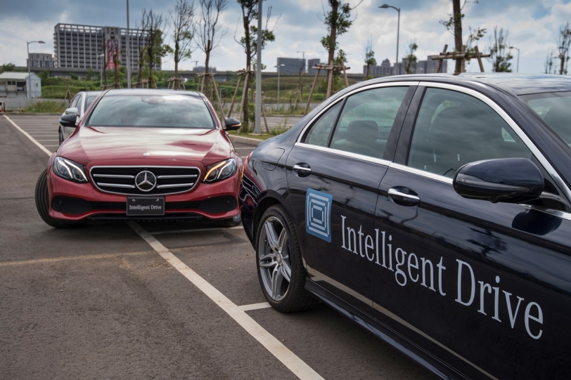 Mercedes-Benz《IntelligentDrive 前進･未來巡迴體驗》即刻報名！
