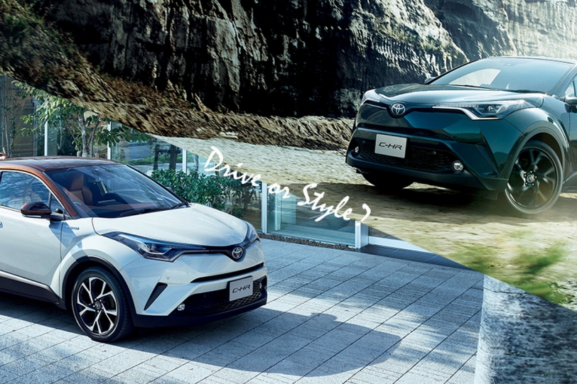 開帥也要有型！Toyota推出兩款C-HR特仕車日本獨享
