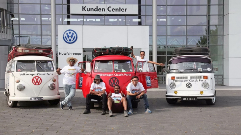 源自對福斯的熱愛，一段長達五萬公里的Volkswagen跨國公路之旅