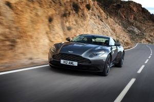 Goodwood Speed Festival盛會舞台，Aston Martin演示旗艦車款DB11最強性能