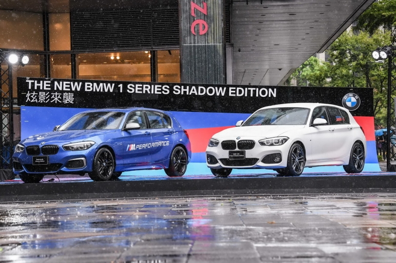 BMW 1系列 Shadow Edition登場，全台展示中心歡迎賞車
