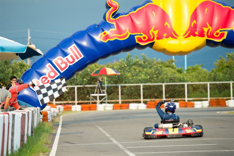 想當賽車手卻有志難伸？ Red Bull Kart Fight等你來挑戰！