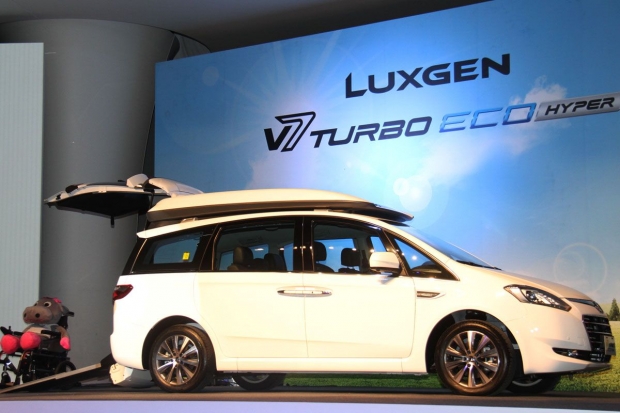 關懷是行動，不是口號，Luxgen V7 Turbo EcoHyper國產唯一高頂無障礙休旅車正式發表