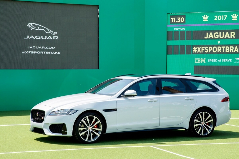 jaguar xf sportbrake公布正式规格 大到可塞进一台电冰箱(内有影片)