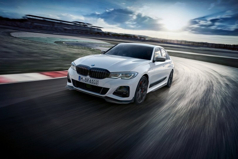 源自賽道的熱血基因！全新BMW 3系列M Performance套件勁裝上市