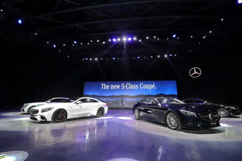 豪華自駕魅力難擋，Mercedes-Benz S-Class Coupé在台發表！