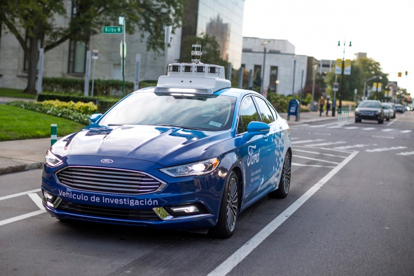 為自駕時代鋪路，Ford 呼籲產業攜手制定自駕車指示燈號！
