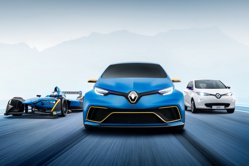 我比Formula E還要快，Renault Zoe E-Sport Concept加速不輸人！