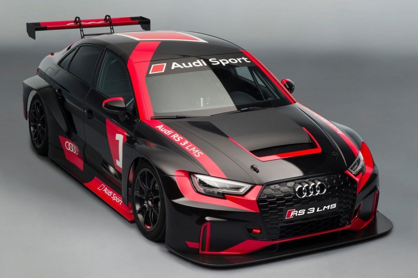 2016巴黎車展：Audi Sport全新工廠賽車RS3 LMS誕生