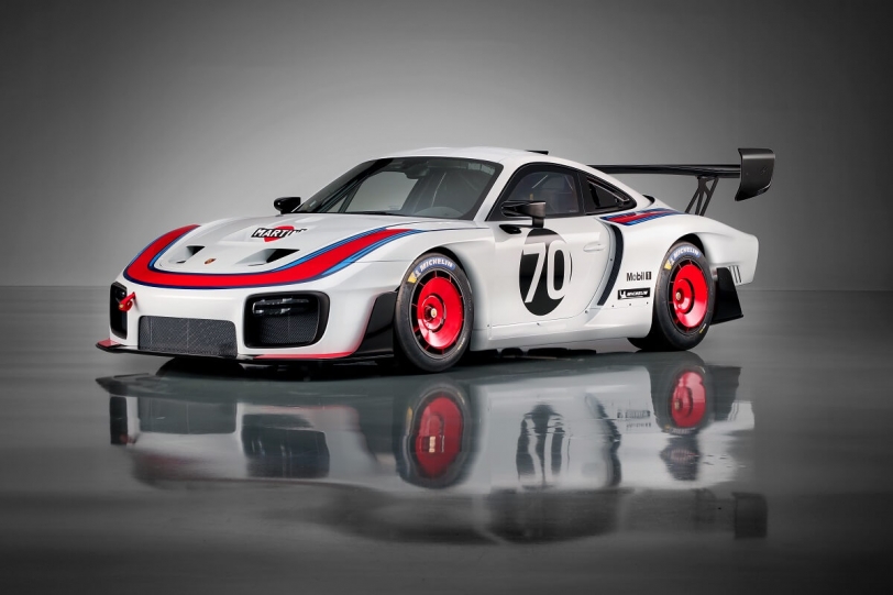 老蛙裝新「力」Porsche 935七百馬強力復刻！來自911 GT2 RS(內有影片)