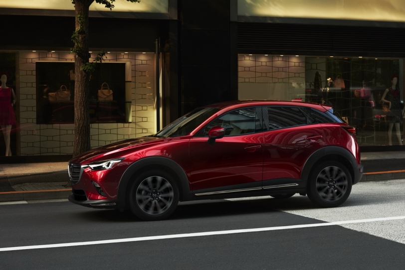 2018紐約車展：Mazda CX-3終於有了電子手煞車