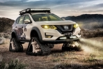 2017紐約車展：大腳越野戰士！Nissan Rogue Trail Warrior Project概念呈現