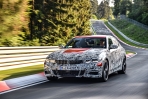 新一代3-Series紐柏林賽道測試中,BMW官方偽裝圖搶先看!