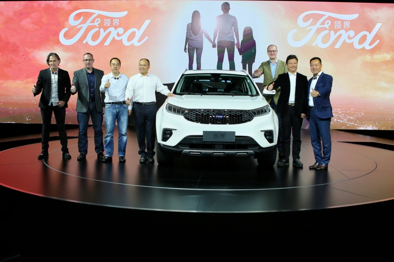 中國市場獨享，Ford全新中型休旅Territory定名為「領界」