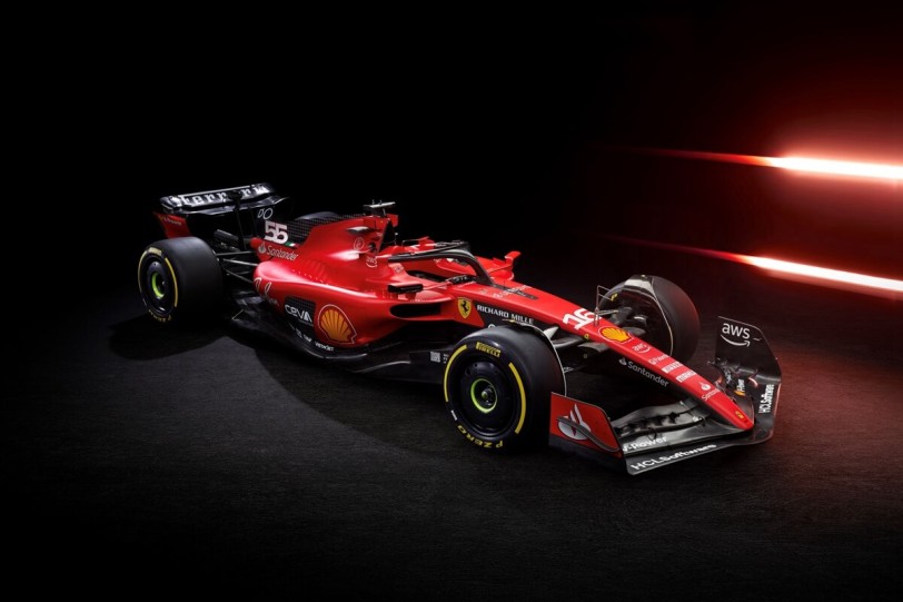 Scuderia Ferrari全新F1賽車：SF-23震撼亮相並飛馳於Fiorano賽道完成季前首航