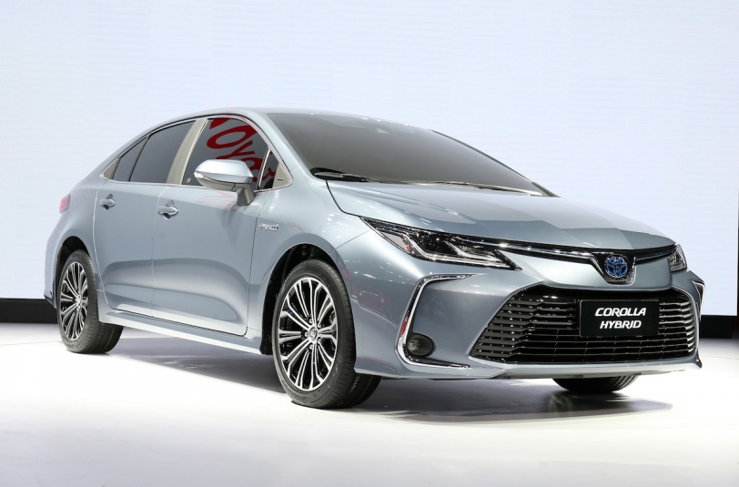 眾所矚目、全新第12代 Toyota Corolla/Levin 全球同步發表、台灣明年第一季問世！