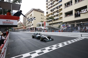 Mercedes-AMG PETRONAS再下F1摩納哥分站冠軍